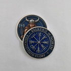 Viking Valkyrie Challenge Coin Warrior Collectible Commemorative 1-pc