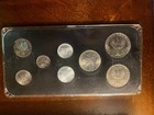 Greece Coins 1973a   8 Coin Complete Set In Case  - Fine To Very Fine Condition