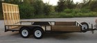 2018 Triple Crown 7 X 16 Dual Axle Utility Trailer