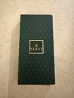 Rare Vintage Gucci Gg Interlocking Double G Silver Keychain W  Original Box