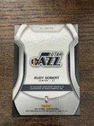 2017-18 Panini Prizm Sensational Swatches Rudy Gobert  sw-rg Game Worn Jersey Sp