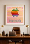 Andy Warhol Apple Computer Macintosh 1985 Screenprint Ads Trial Proof 38 X 38