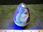  49lb 2 7in X 1 9in Septarian Egg W wood Stand Fluorescent Madagascar  251