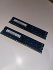 2 Hynix 4gb Ddr3 2rx8 Pc3l-10600u Memory Ram  2x4gb 8gb Total Ram