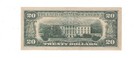 1977  20 Frn Obstructed Print Error Choice Vf