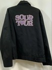Dickies Olivia Rodrigo Sour Tour Concert Jacket Black Embroidered Xl