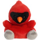 Aurora Palm Pals Louis Cardinal 5-inch Stuffed Animal Plush