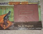 Miniature Vintage Antique Historic Guns By Marx  357 Magnum Cap Gun Toy  Moc