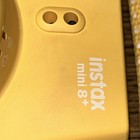  used  Fujifilm Instant Camera Instax Mini8 Plus With Close-up Lens