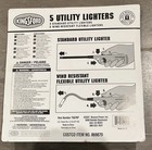 New Kingsford Utility Lighters 5 Pc Value Pack Grill Charcoal Bbq Butane Limited