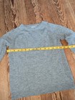 Zadig   Voltaire Skull Sweater Kids Size 10 Gray Wool Cashmere Blend Pullover