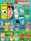 2026 Mcdonald s Spongebob Squarepants X One Piece Happy Meal Toys