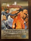Upper Deck 2008 Marvel Masterpieces 1 1 Artist Sketch Card Adam Sowd Colossus 1