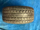Vintage Original Goodyear Glass Ashtray W eagle Vr50 Rubber Tire  Nos Never Used