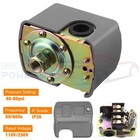 40-60 Psi Well Water Pump Pressure Control Switch Adjustable Double Spring Pole