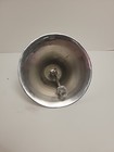 Vintage Ship Boat Nautical Bell 3  Wall Mount Great Sounding W bracket Chrome