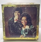 Ultra Rare   1977 Donny And  Marie Osmond Storage Trunk Chest 18x18-osmonds-nice
