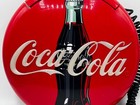Vintage 1995 Coca Cola Red  Touch Button  Corded  Stand Up wall Mount Telephone