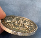 Antique Royal Naval Military Tournament Medal 1905 1st Prize Silver Horse