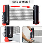 Ping Pong Paddle Set  Portable Table Tennis Set With Retractable Net rackets bal