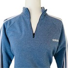Adidas Women   s Pullover Jacket  Size L Blue Tops