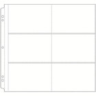 Wrmk 12x12 Pocket Page Photo Sleeves 10pk Scrapbooking 4x6 Horiz Pockets 660153