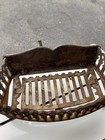 Coal Grate Fire Basket Victorian Antique Cast Iron Clean Antique Free Shipping