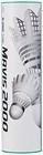 Yonex Mavis 2000p Badminton Shuttlecocks Nylon   Natural Cork Pack Of 6 Slow