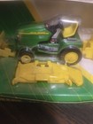 Vintage 1996 Ertl 1 16 John Deere 345 Lawn   Garden Tractor W attachments   5079