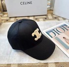 Celine Triomphe Triumphal Arch Embroidered Baseball Cap
