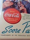 1940s Wwii Cola Cola Bridge Score Pad Womens Volunteer Service 7 5 