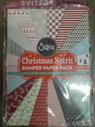 Papercrafter   138  96 Pc festive Stamp   Die Set   Sizzix Xmas Paper Pack     