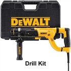 New Dewalt D25263k Sds Plus Rotary Hammer Chisel Drill  Bits Or Kit Set