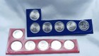 2009-p   D Dc   Us Territories Quarters 12 Coin Set Satin Finish