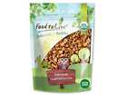Organic Walnut Pieces     California Chandler Variety  Non-gmo   Raw  Kosher