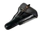 Ww1 Imperial German Luger Pistol Holster Dated 1915 Berlin Unit Marked Wwi
