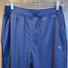 Tommy Bahama Jogger Sweatpants Mens Blue Stretch Drawstring Lounge Pockets Small