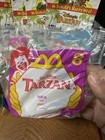 Complete Set Of 8 Disney s Tarzan Mcdonald s 1999 Happy Meal Toy   Bags  -sealed