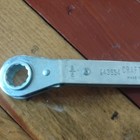 Vintage Craftsman 943654 5 8 11 16 Offset Double End Box Ratchet Wrench Usa Tool