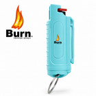 10 Pack Burn Pepper Spray 0 5oz Police Strength Oc Self Defense Keychain Green