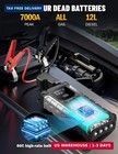 Car Jump Starter 7000a  Jump Starter Battery Pack For All Gas And 12 0l Diesel 