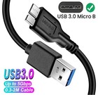 Micro Usb 3 0 Cable High Speed Data Sync For Hdd External Hard Drive Lot