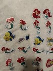 10 Pcs Random  2   x2    The Little Mermaid Stickers Ariel Flounder Sebastian