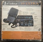 Nice Rare Nos New Cobra 19 Ultra Ii Cb Radio Complete In Box  New Unused Vintage