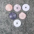 Vintage Tax Sales Tokens Mississippi Missouri Oklahoma Old Age Assistance Lot