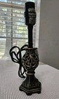 Nwt Vintage-style Small Table Lamp  No Lampshade  Antique-style  New  Nwt 