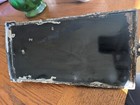 Vintage 1910-20s Wall Mounted Cast Iron Griswold  4 Post Box Mail Box W o Lid