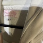 Pink Lily Hoodie Womens Small Pullover Colorblock Long Sleeve