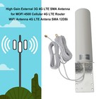 Wifi Antenna 4g Lte Antena Sma 28dbi Omni Antenne Male 5m Dual Cable  Ue