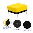 Erase Board Erasers Effortless Whiteboard Marker Yellow Magnetic Dry Removers